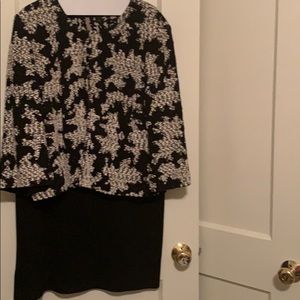 At St Johns luxury blazer and skirt